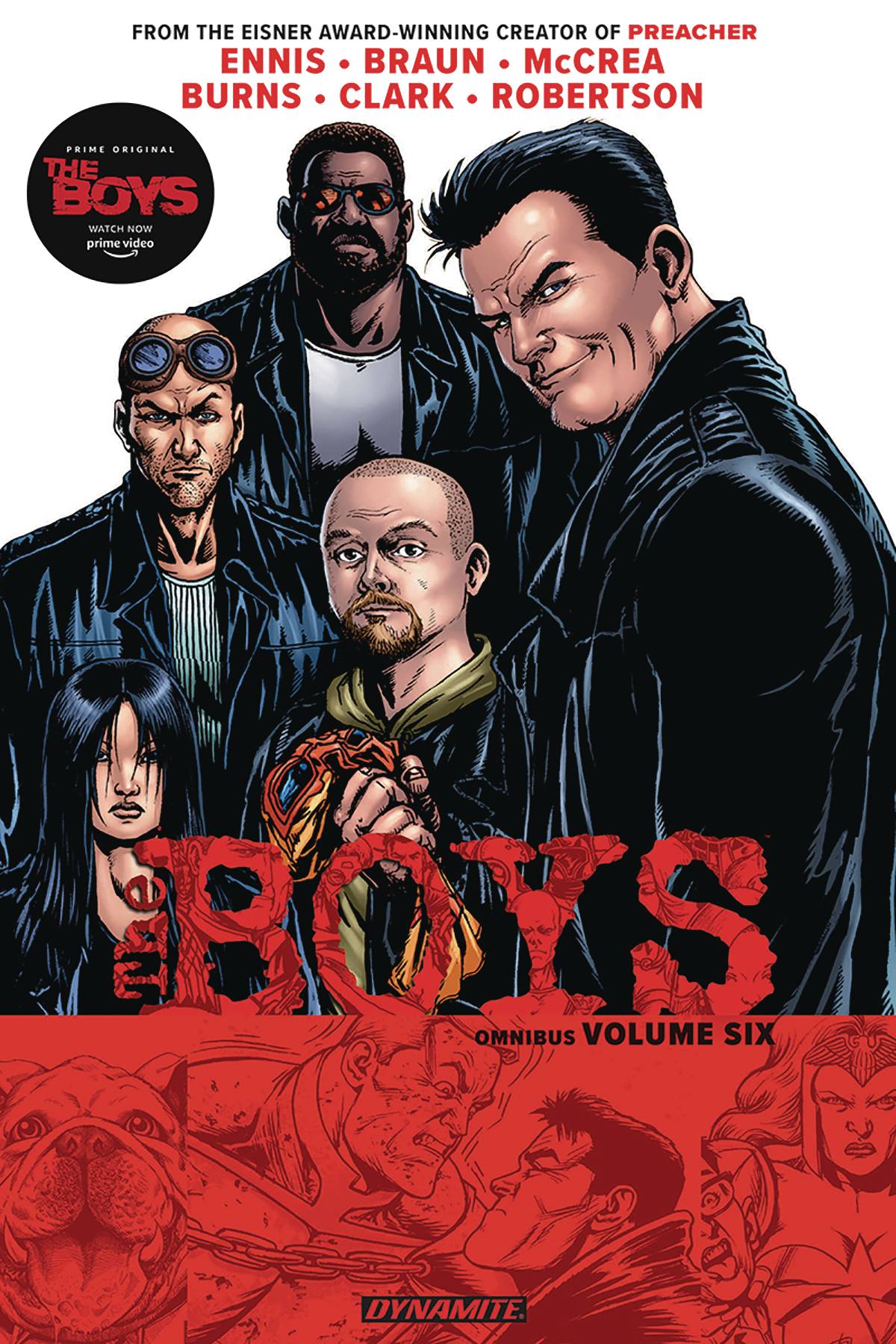 Boys Omnibus TP Vol 06 (MR)