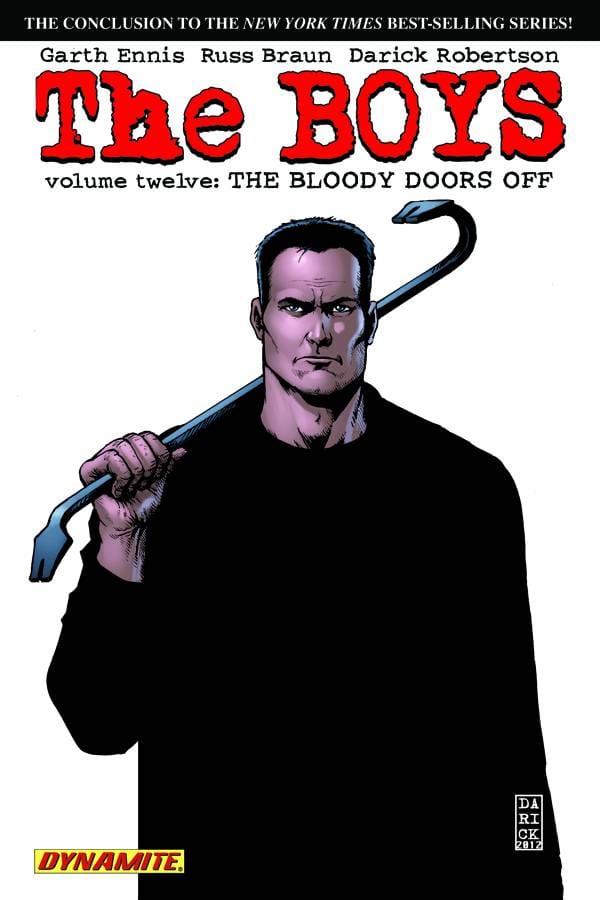 Boys TP Vol 12 Bloody Doors Off (MR)
