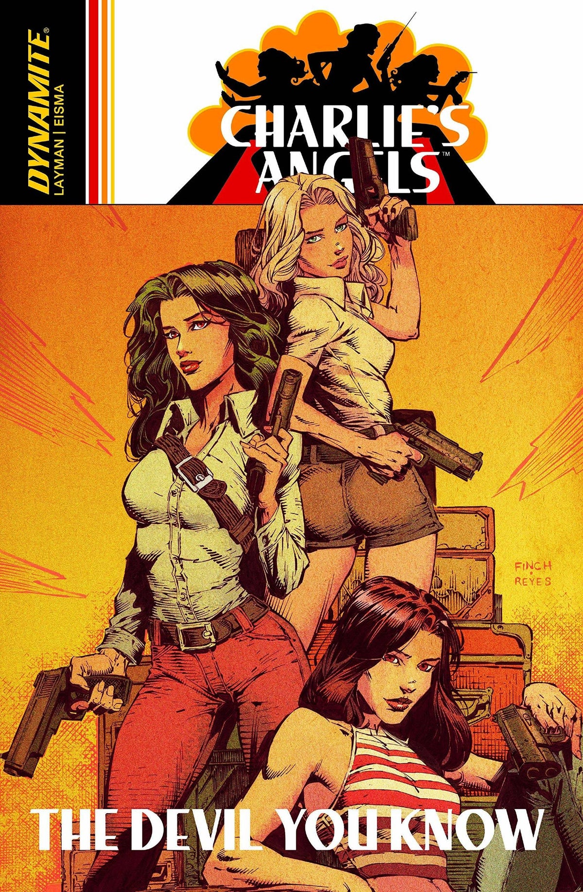 Charlies Angels TP Vol 01
