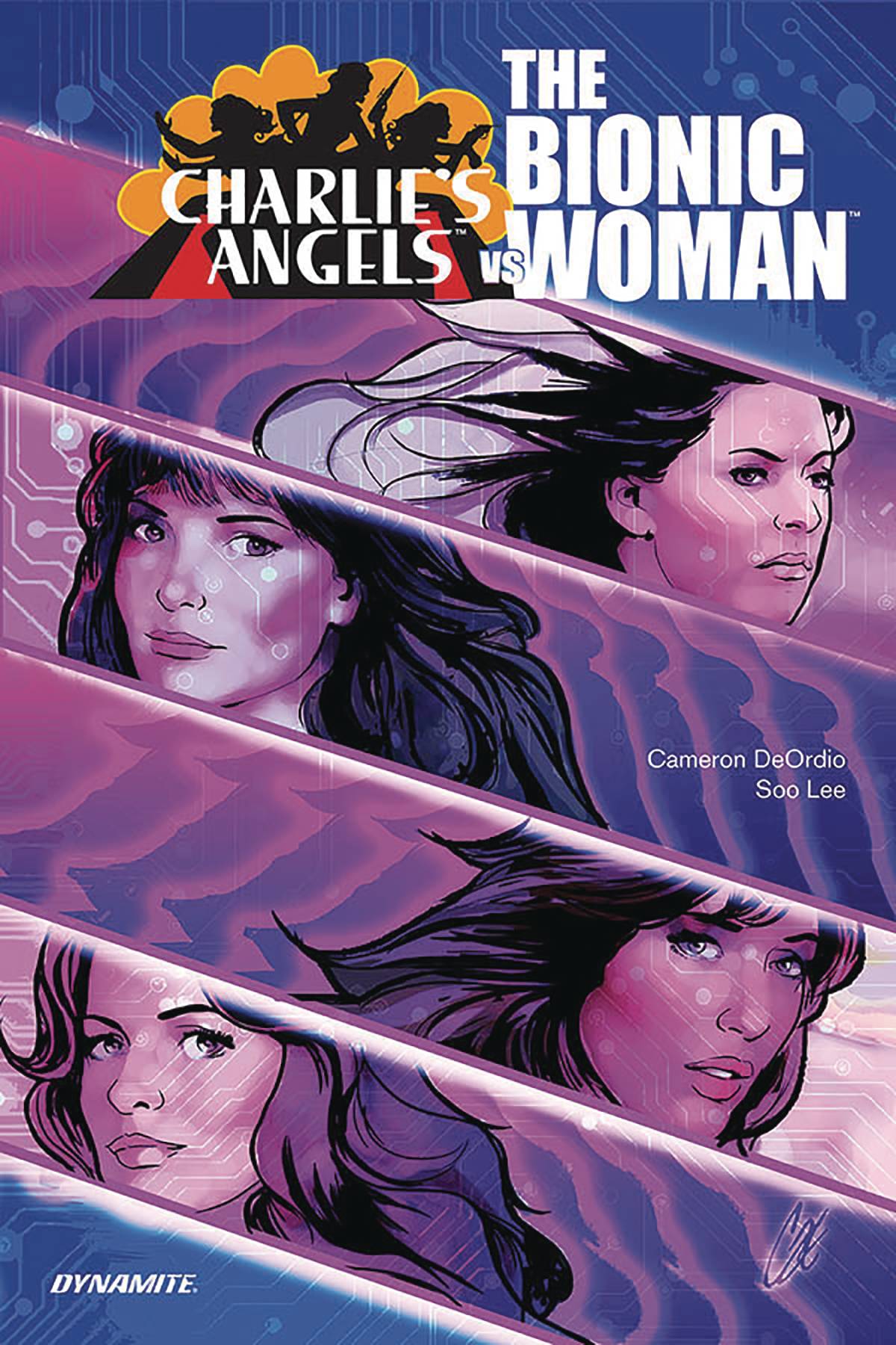 Charlies Angels Vs Bionic Woman TP