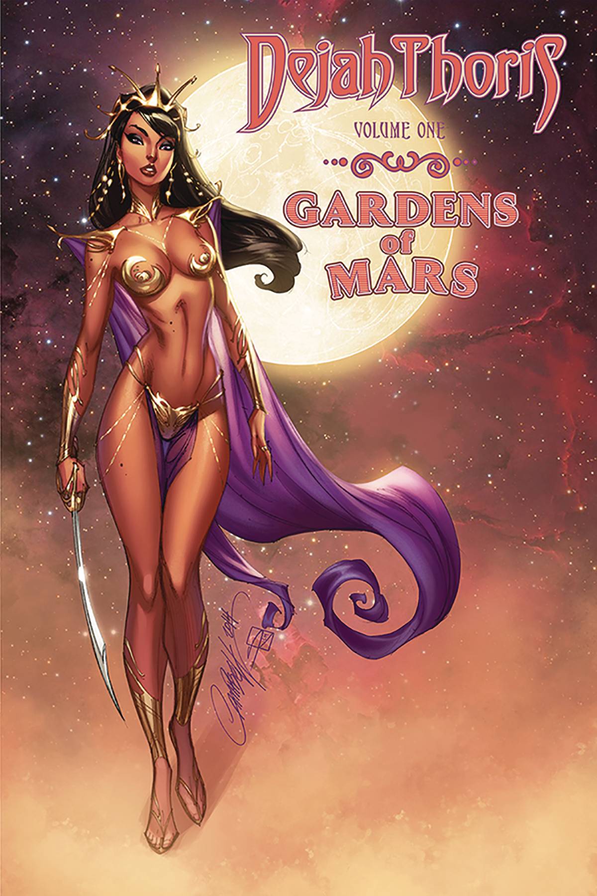 Dejah Thoris Gardens Of Mars TP