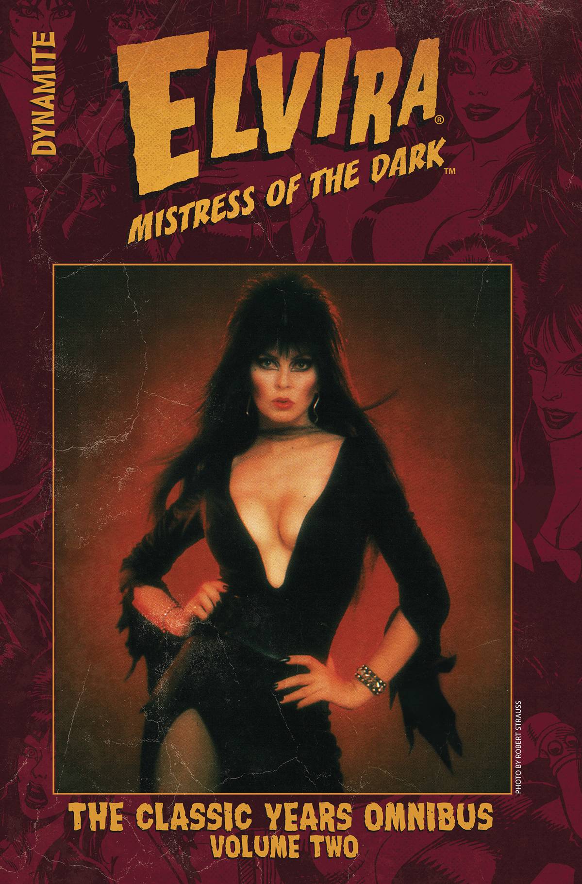 Elvira Mistress Dark Classic Years Omnibus Sgn ED HC Vol 02