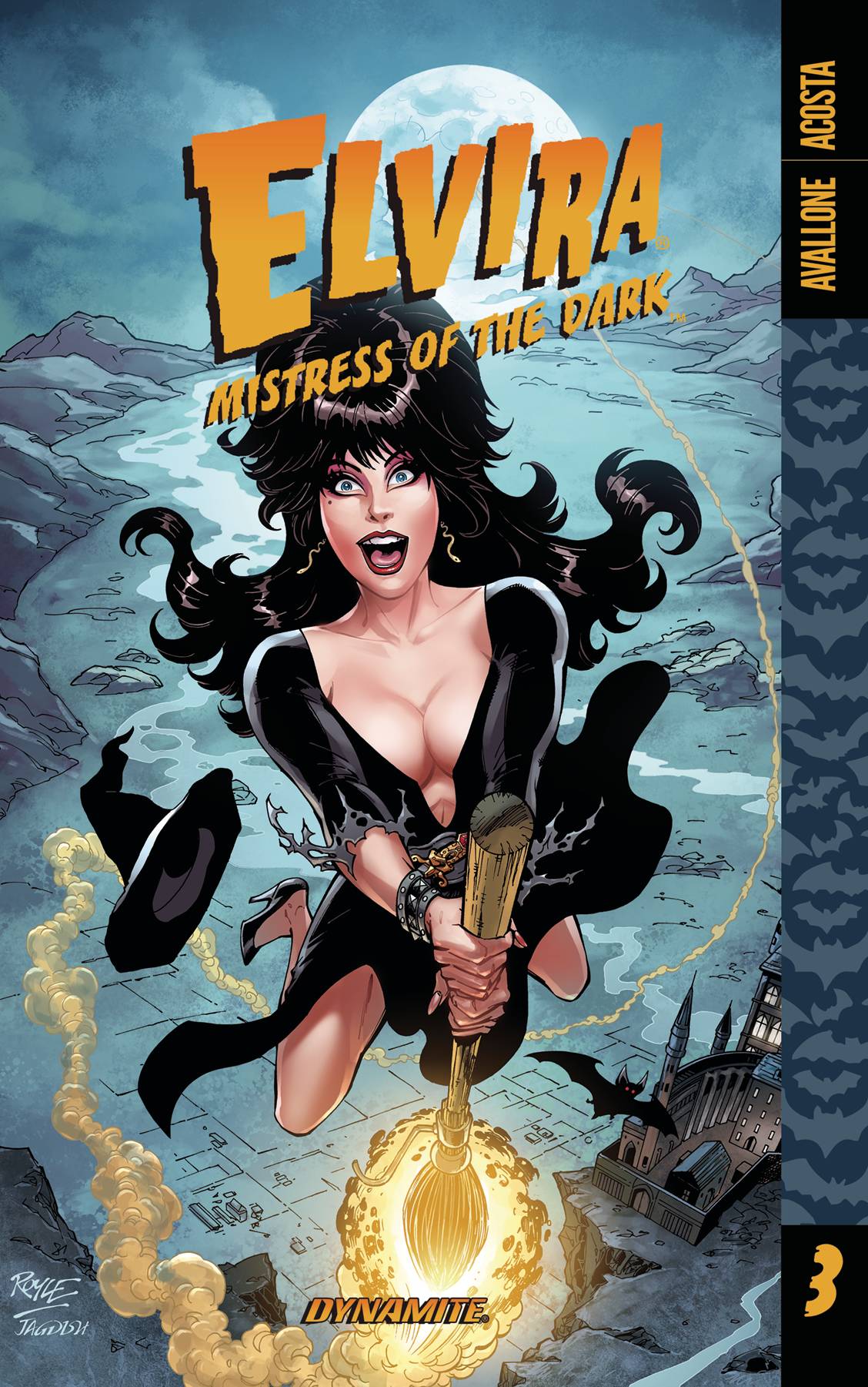 ELVIRA MISTRESS OF DARK VOL 3