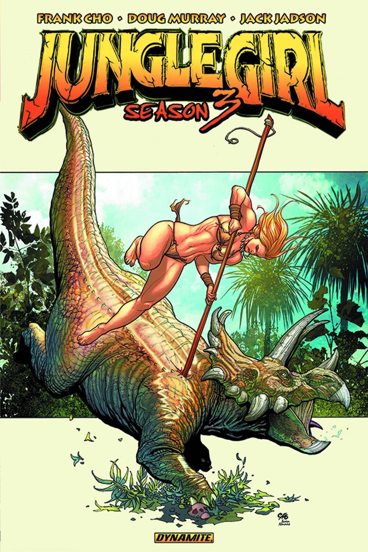 Frank Cho Jungle Girl TP Vol 03