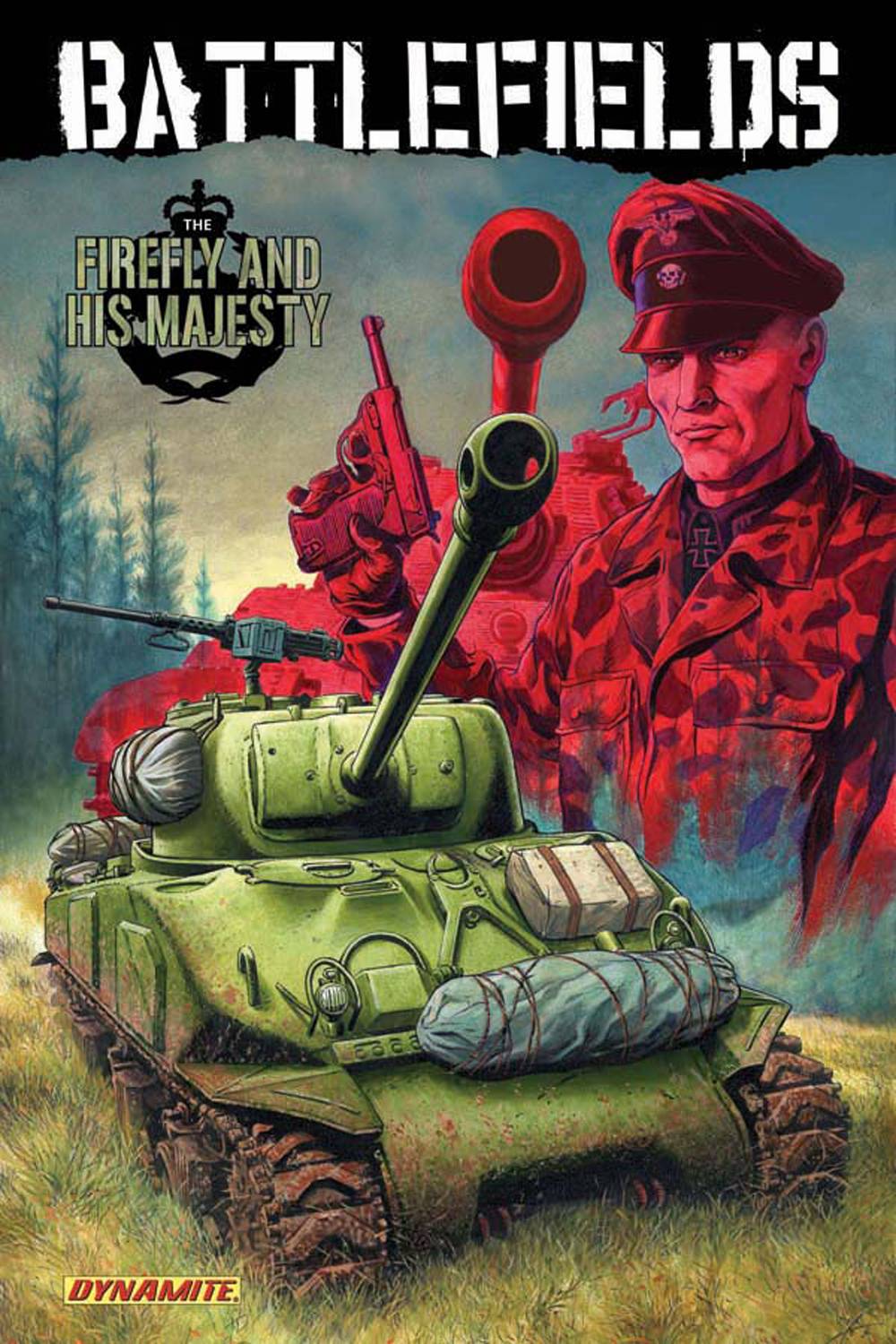 Garth Ennis Battlefields TP Vol 05 Firefly & Majesty (MR)