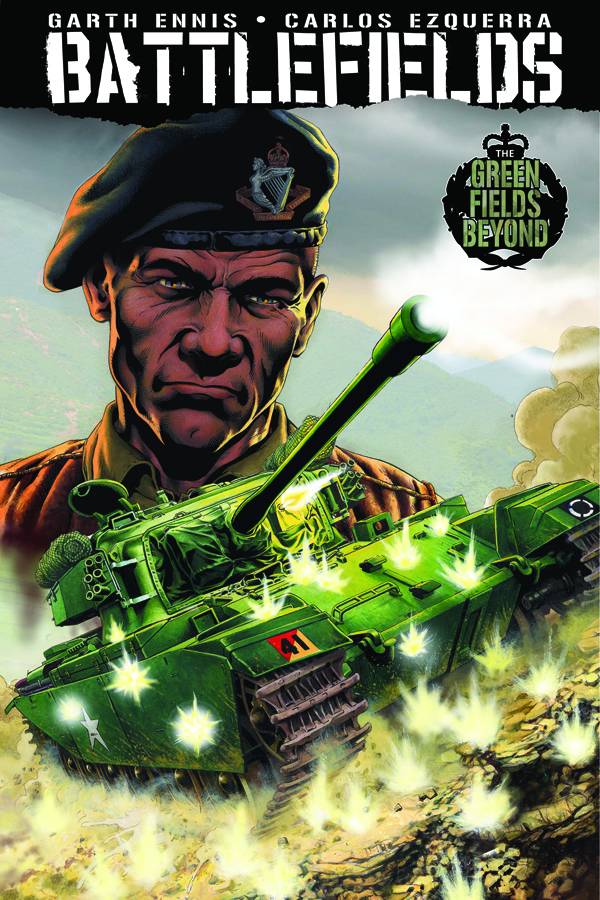 Garth Ennis Battlefields TP Vol 07 Green Fields (MR)