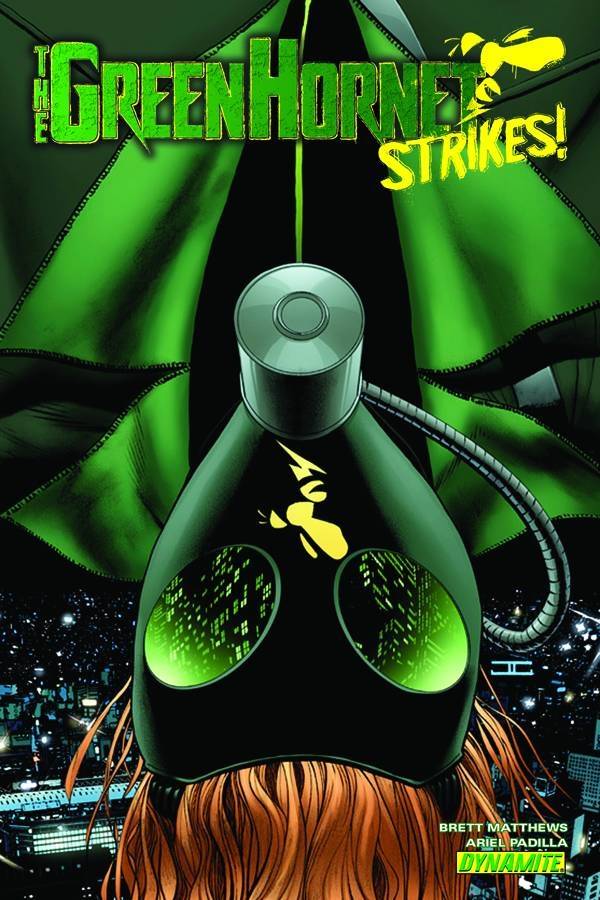 Green Hornet Strikes TP Vol 01