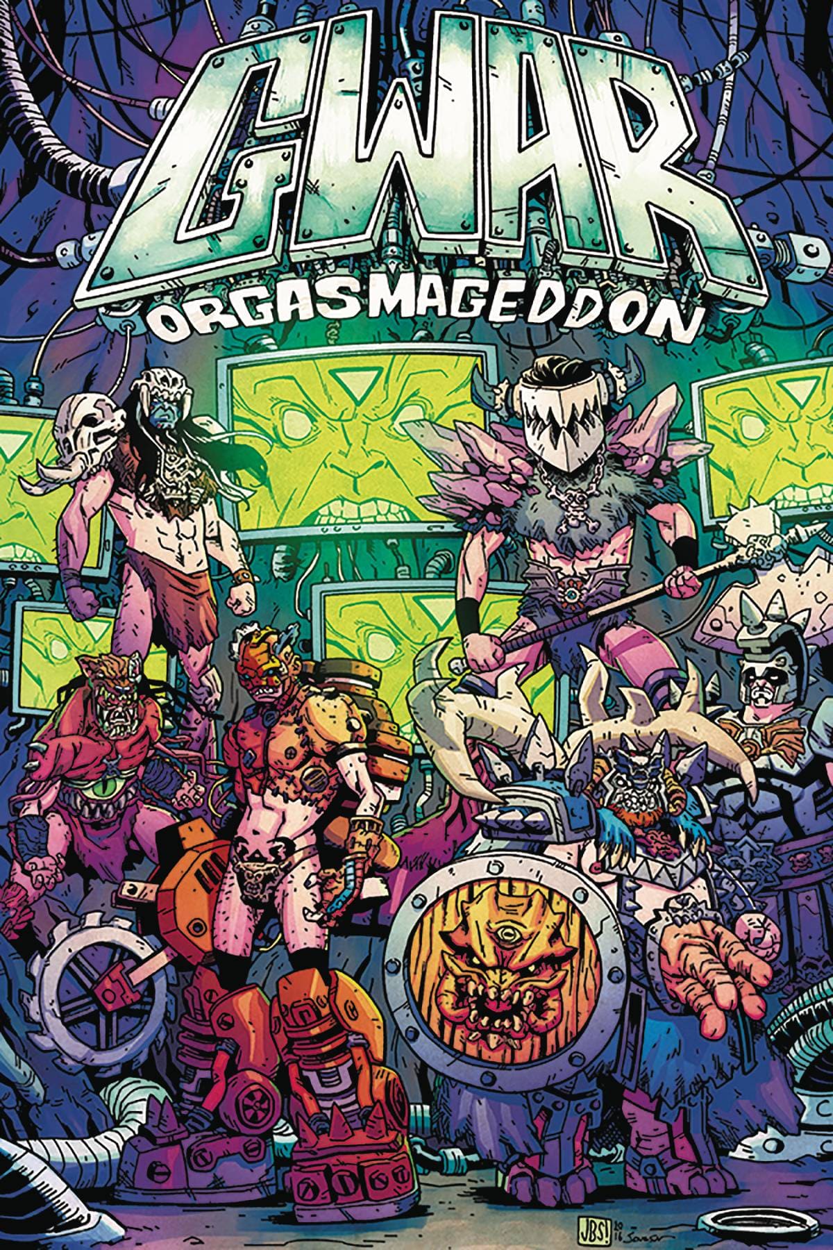 Gwar Orgasmageddon TP (MR)