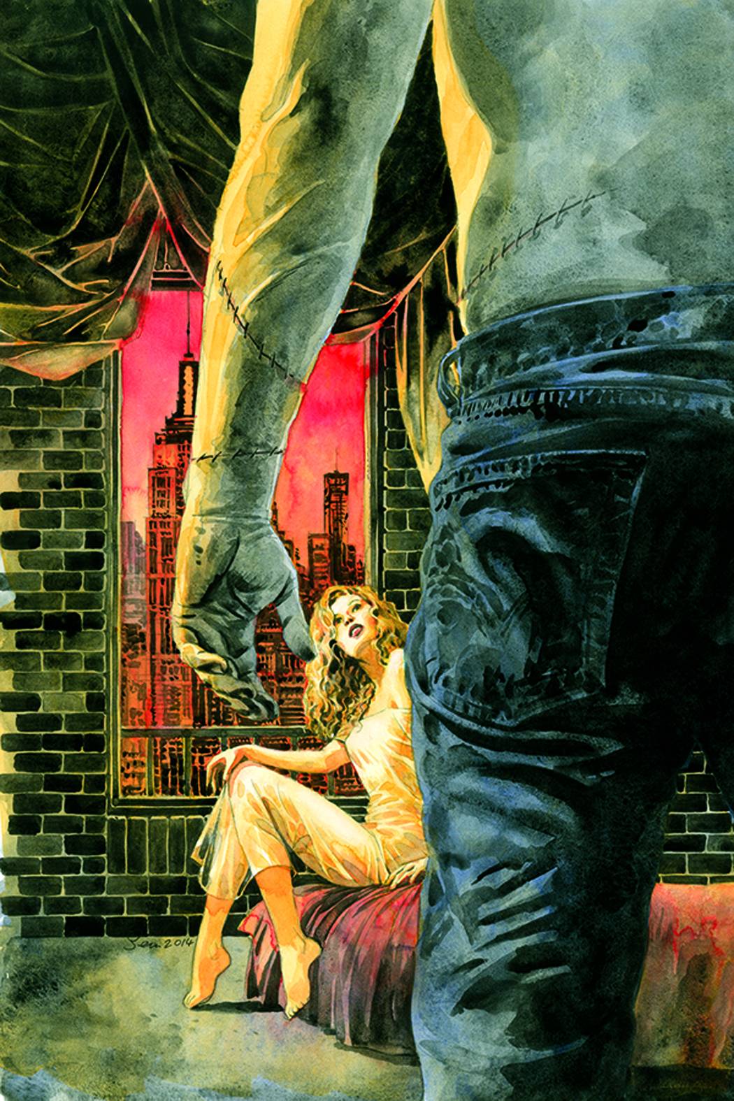 Heart Of The Beast HC 20Th Annv ED (MR)