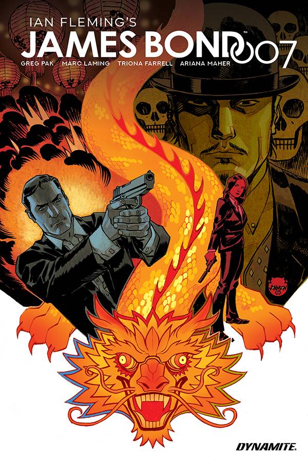 James Bond 007 HC Vol 01 Sgn Ed