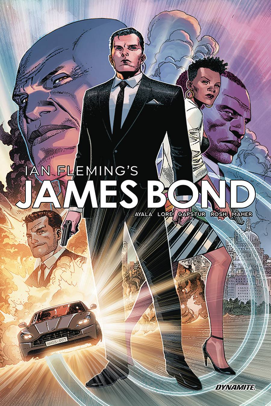 James Bond Big Things HC