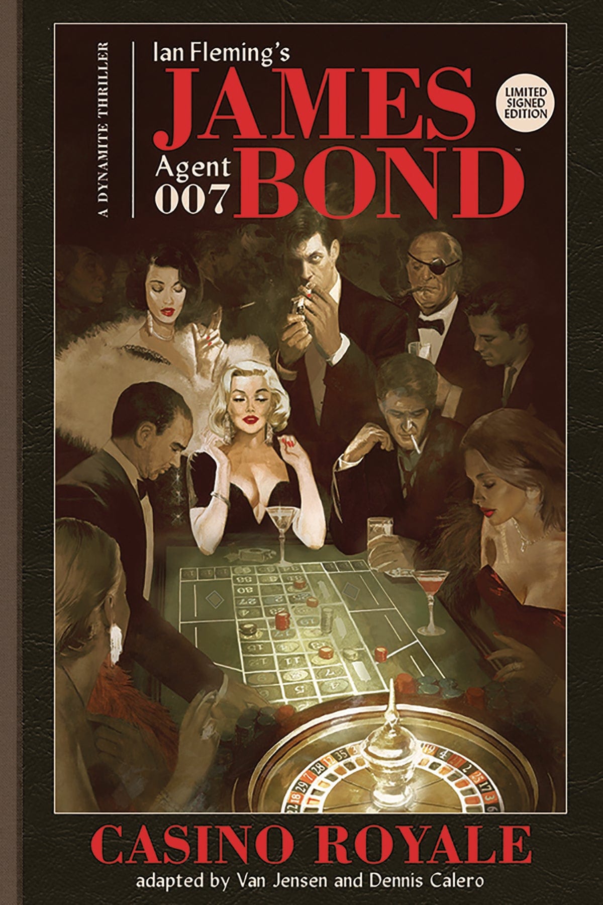 James Bond Casino Royale HC Signed Ed