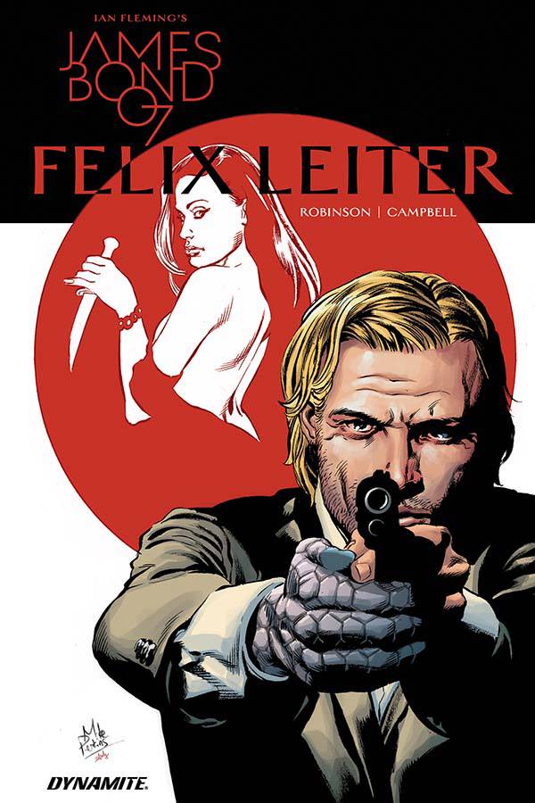James Bond Felix Leiter HC