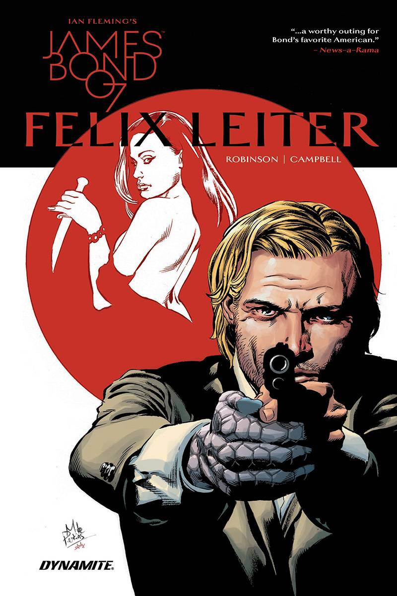 James Bond Felix Leiter TP