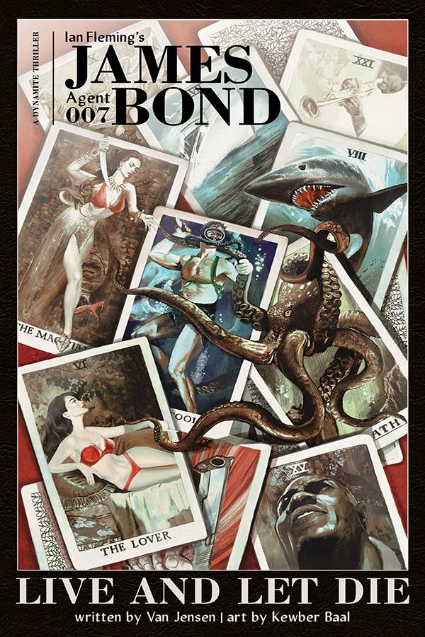 James Bond Live & Let Die HC