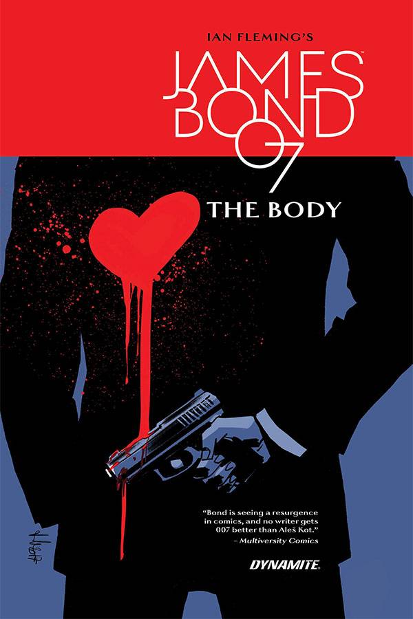 James Bond The Body HC