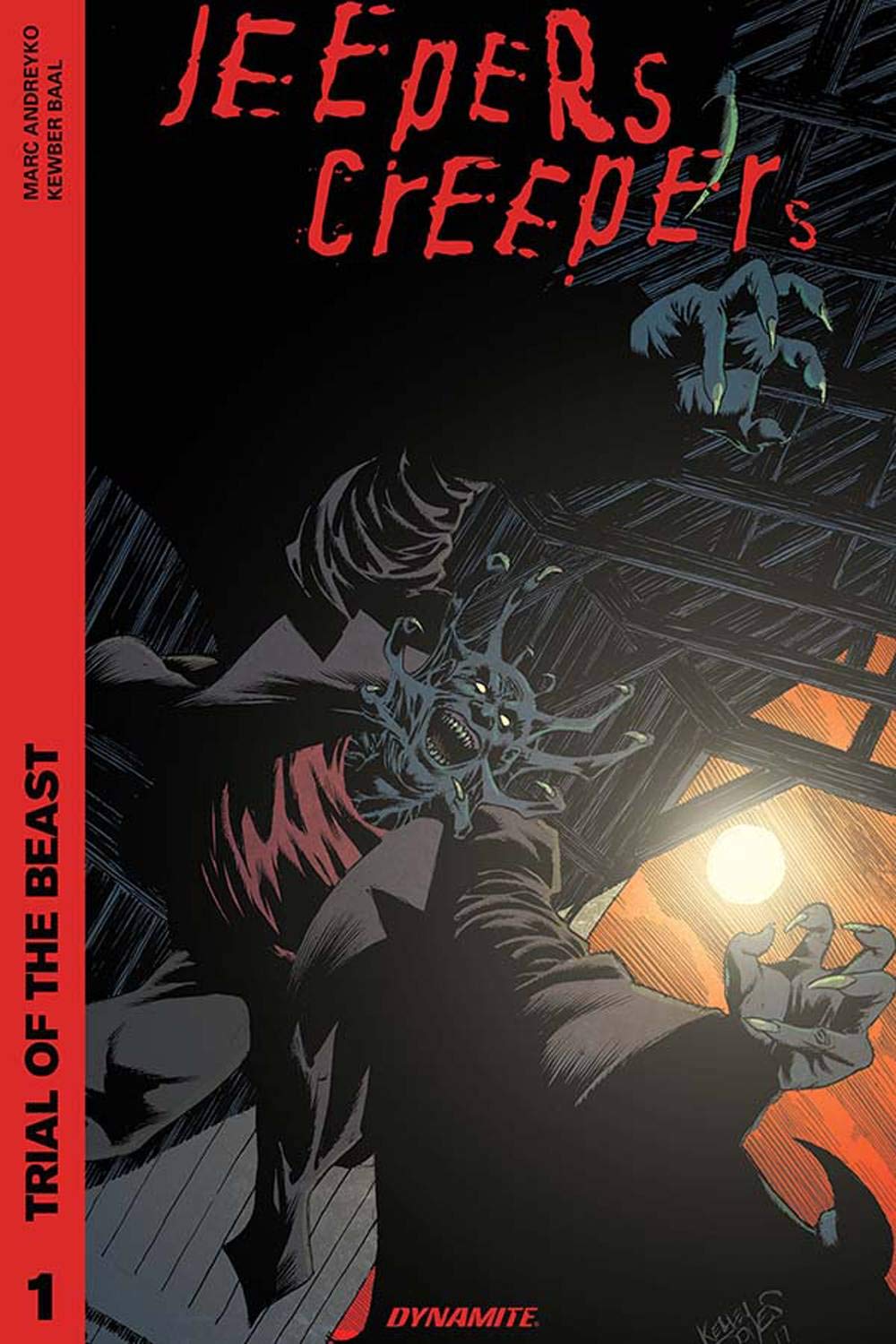 Jeepers Creepers TP Vol 01 Trail Beast