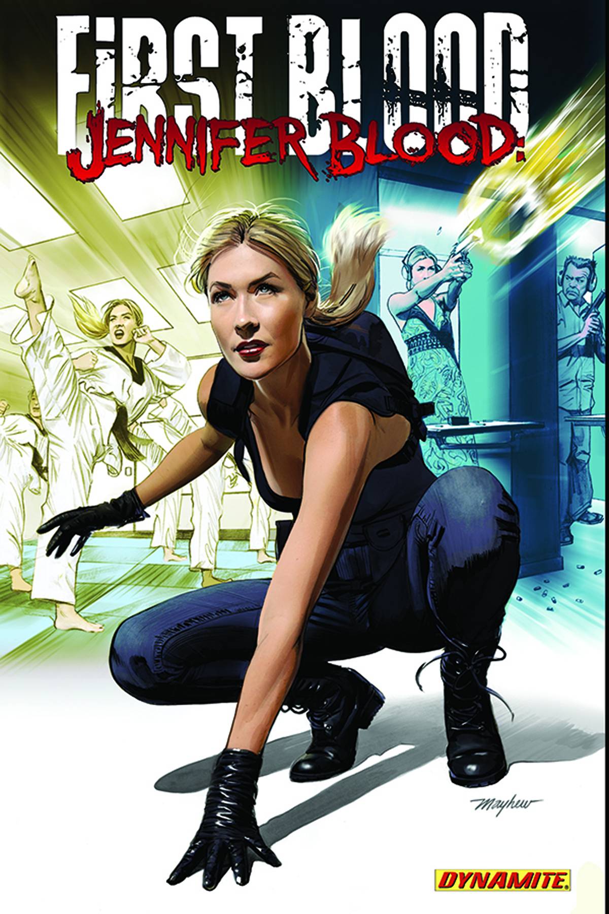 Jennifer Blood First Blood TP (MR)