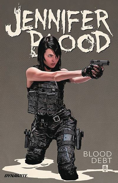 Jennifer Blood TP Vol 02 Blood Debt