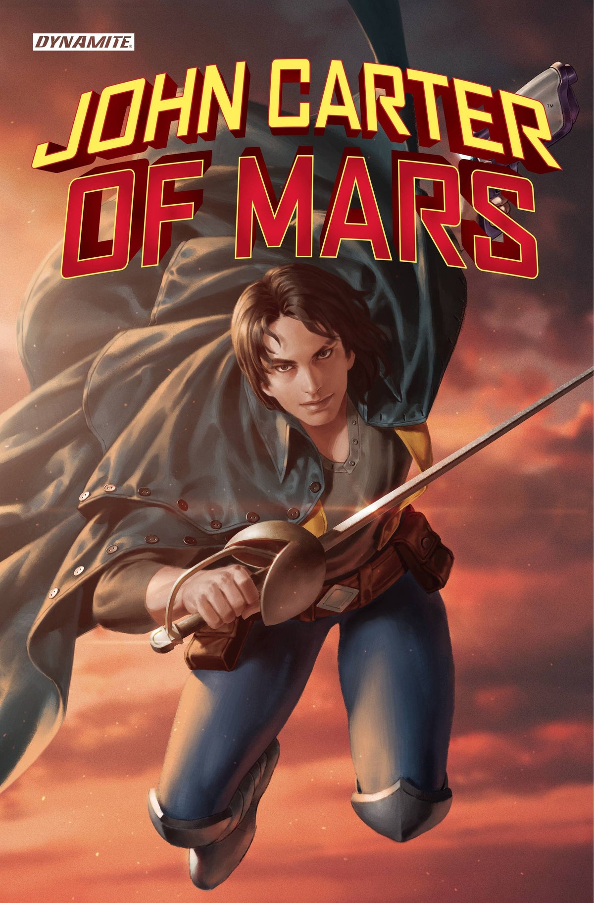 John Carter Of Mars TP