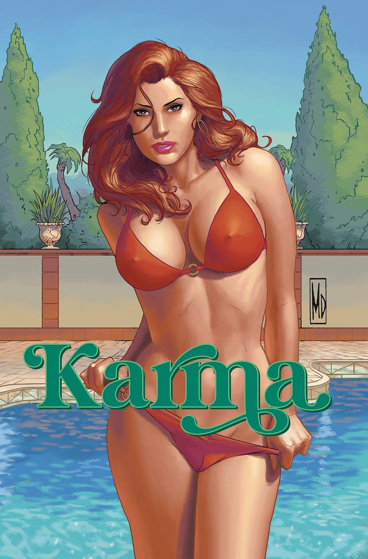 Karma Michael Dipascale Cvr ED HC (MR)