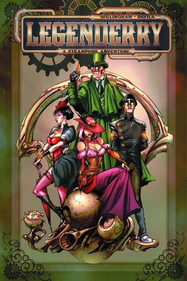 Legenderry A Steampunk Adv TP
