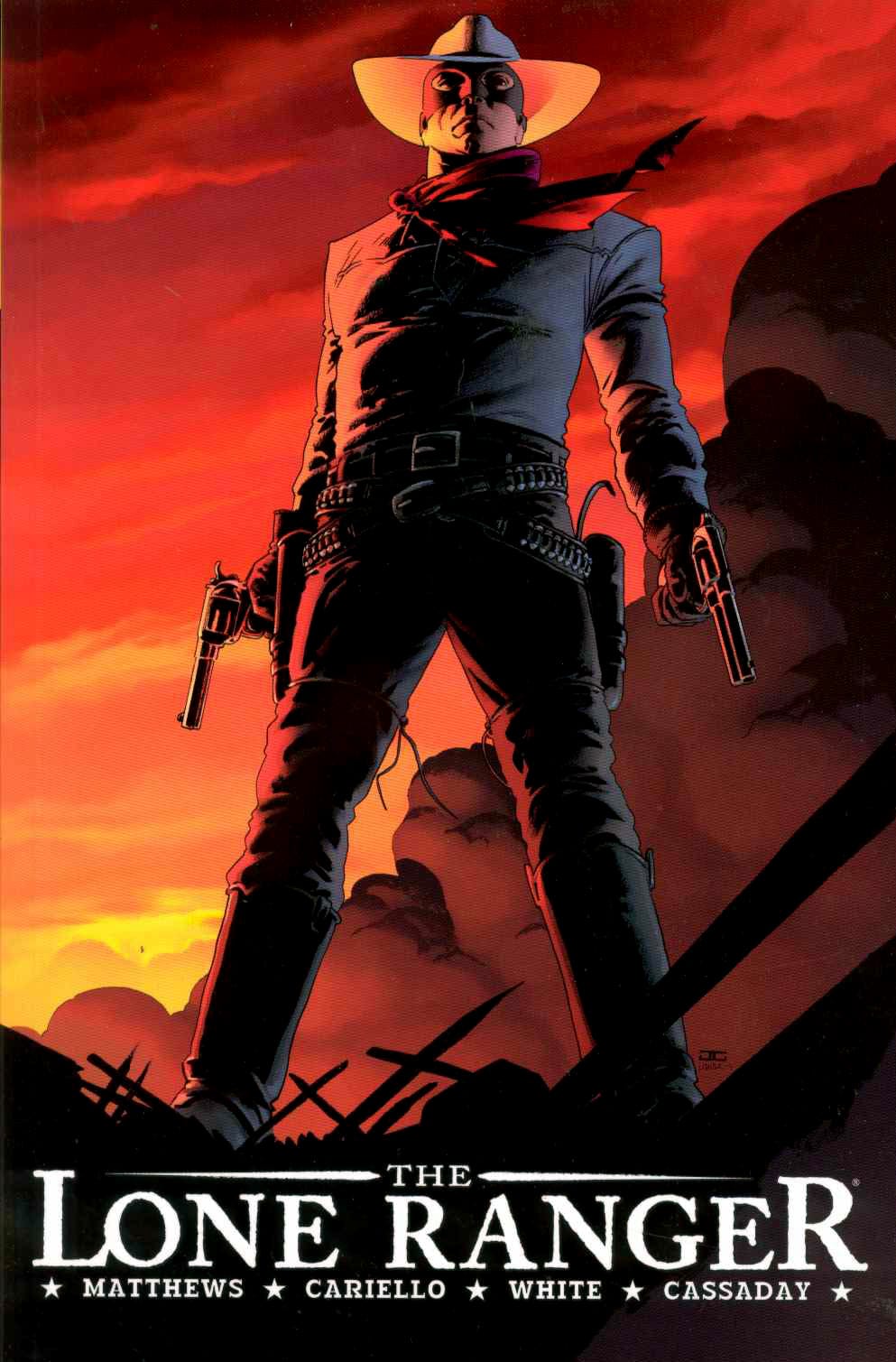 LONE RANGER TP VOL 01 NOW & FOREVER REG ED