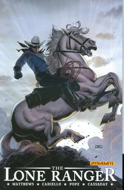 Lone Ranger TP Vol 02 Lines Not Crossed