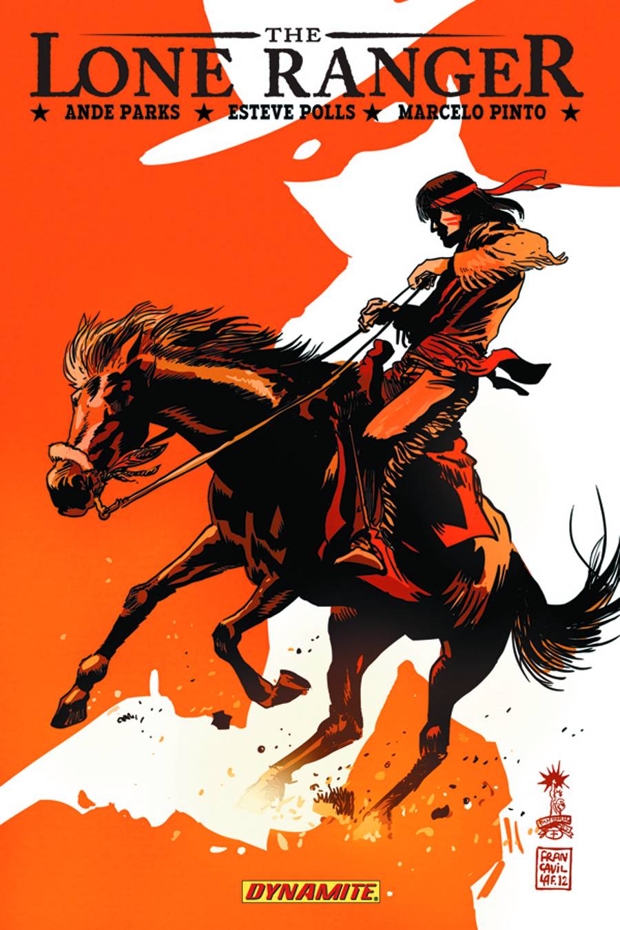 Lone Ranger TP Vol 06 Native Ground