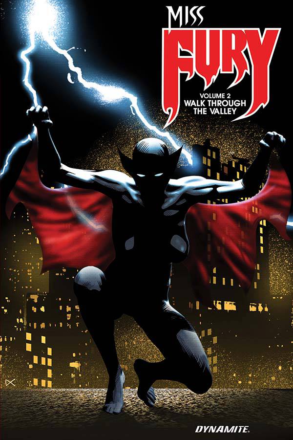 Miss Fury TP Vol 02 Walk Through The Valley
