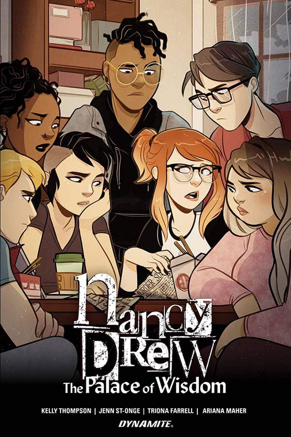 Nancy Drew HC Palace Of Wisdom