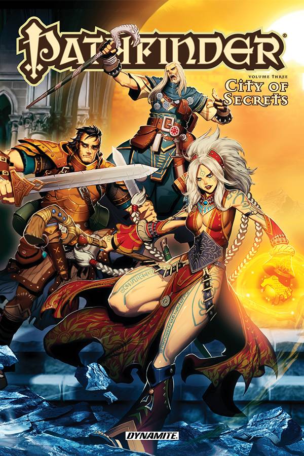 Pathfinder TP Vol 03 City Of Secrets