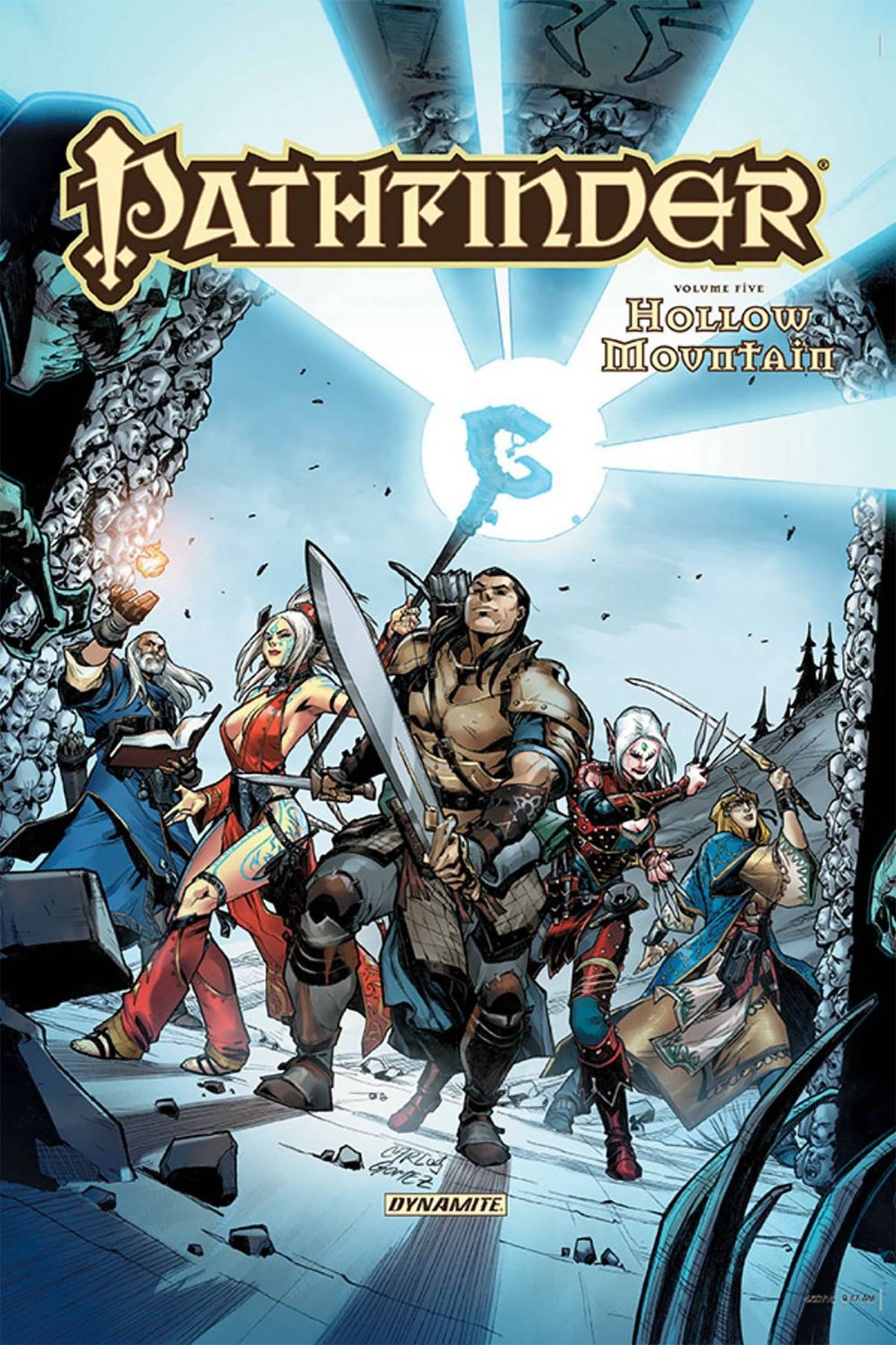 Pathfinder TP Vol 05 Hollow Mountain