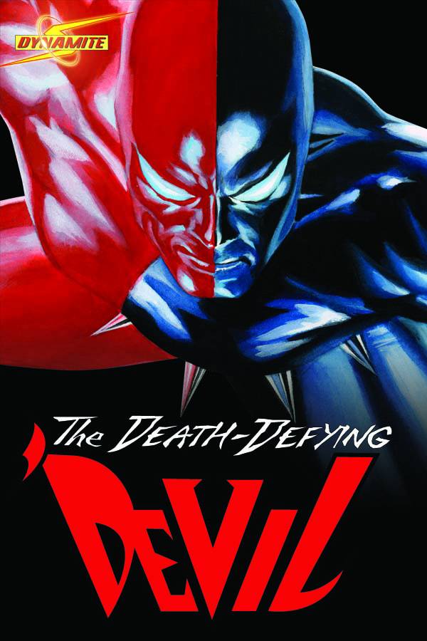 Project Superpowers Death Defying Devil TP Vol 01