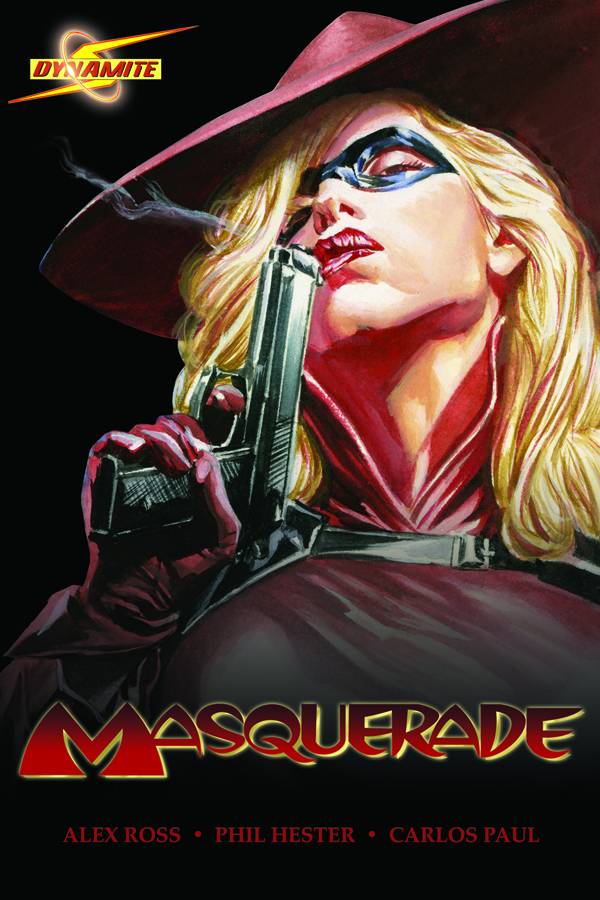 Project Superpowers Masquerade TP Vol 01