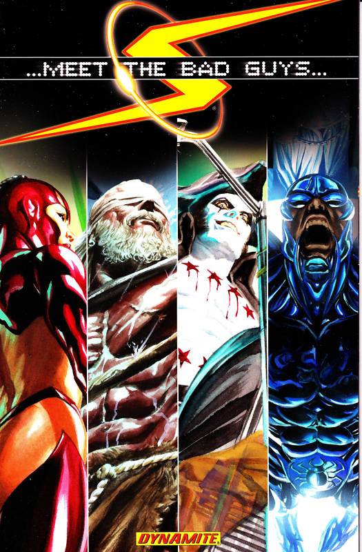 Project Superpowers Meet The Bad Guys TP