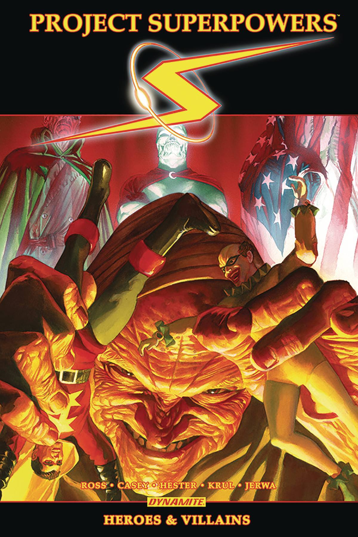 Project Superpowers Omnibus TP Vol 03 Heroes Villains