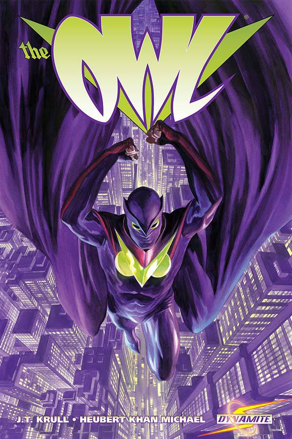 Project Superpowers The Owl TP