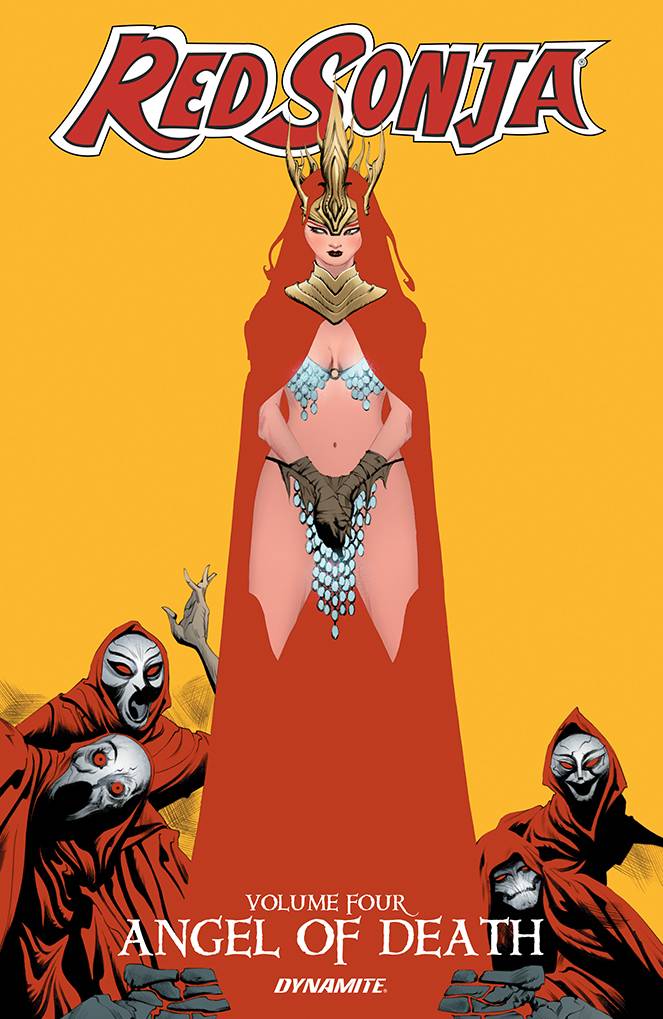 Red Sonja (2019) TP Vol 04 Angel Of Death