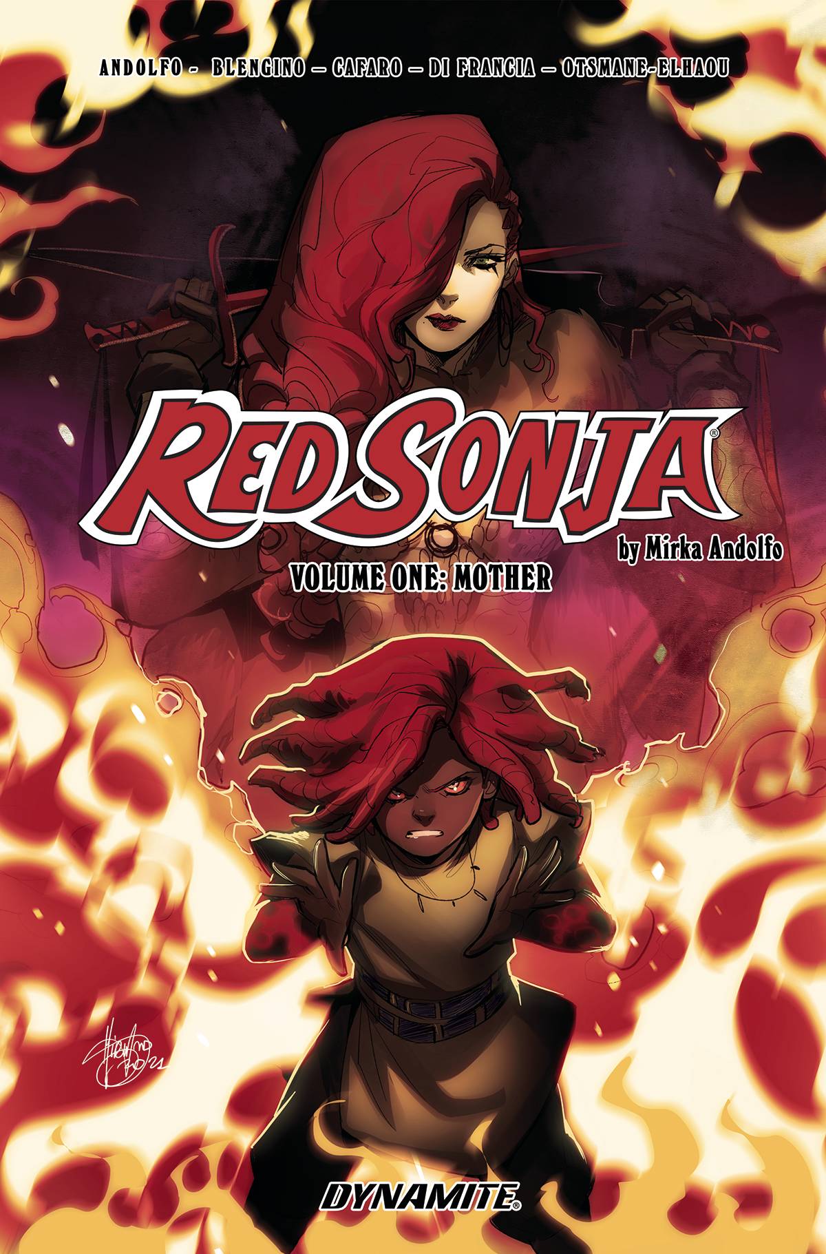 Red Sonja (2021) TP Vol 01 Mother