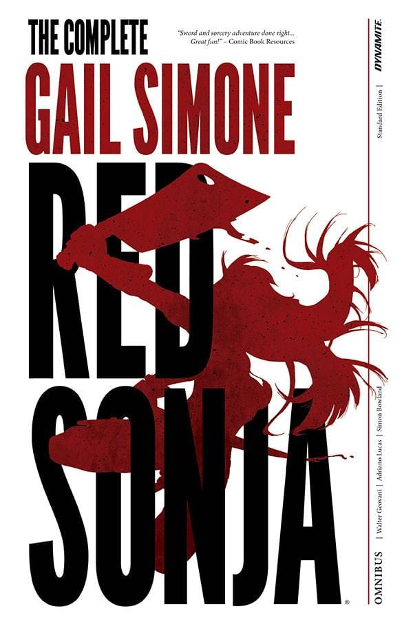 Red Sonja Complete Gail Simone HC Oversized