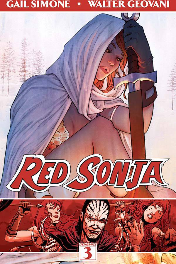 Red Sonja Gail Simone TP Vol 03 Forgiving Of Monsters