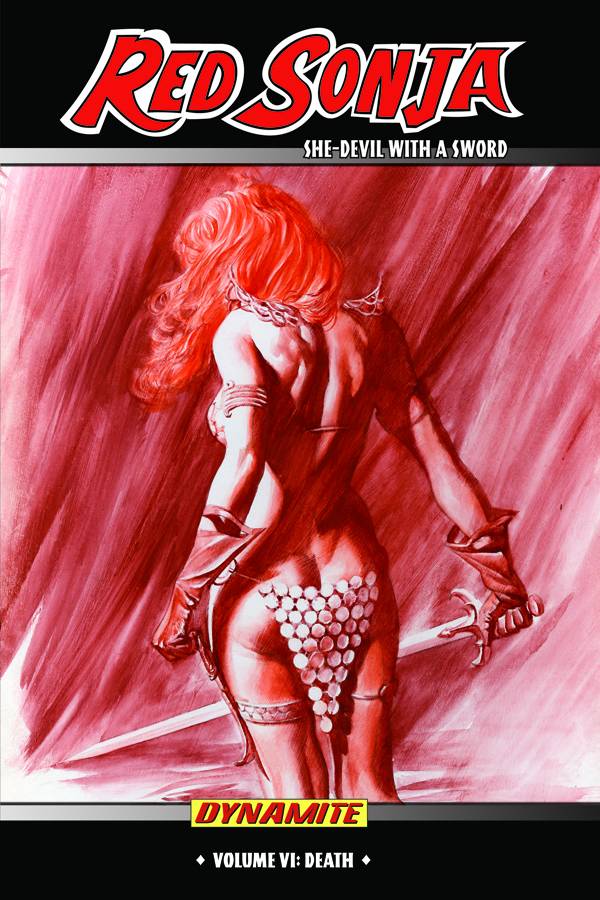 Red Sonja HC Vol 06 Death