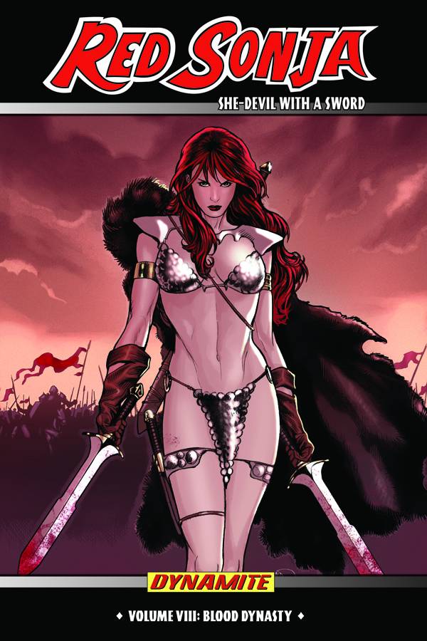 Red Sonja HC Vol 08 Blood Dynasty