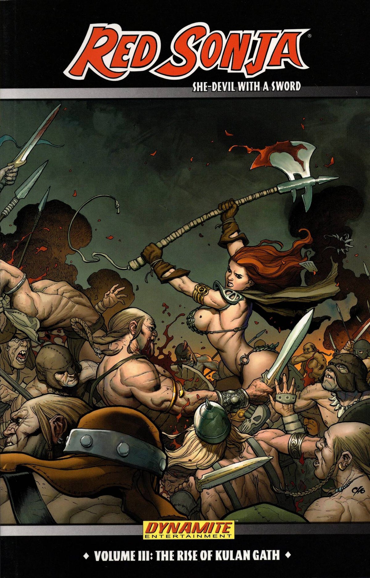 Red Sonja She Devil TP Vol 03 Rise Of Kulan Gath