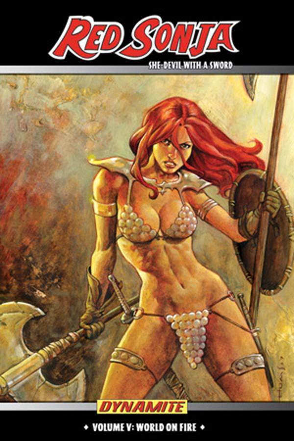 Red Sonja She Devil TP Vol 05 World On Fire (MR)