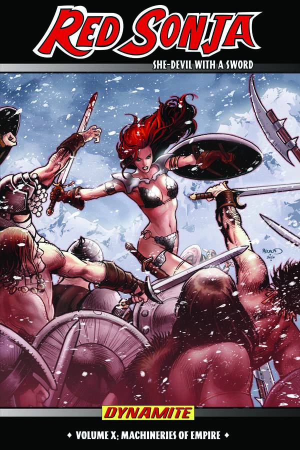 Red Sonja She Devil TP Vol 10 Machines Of Empire
