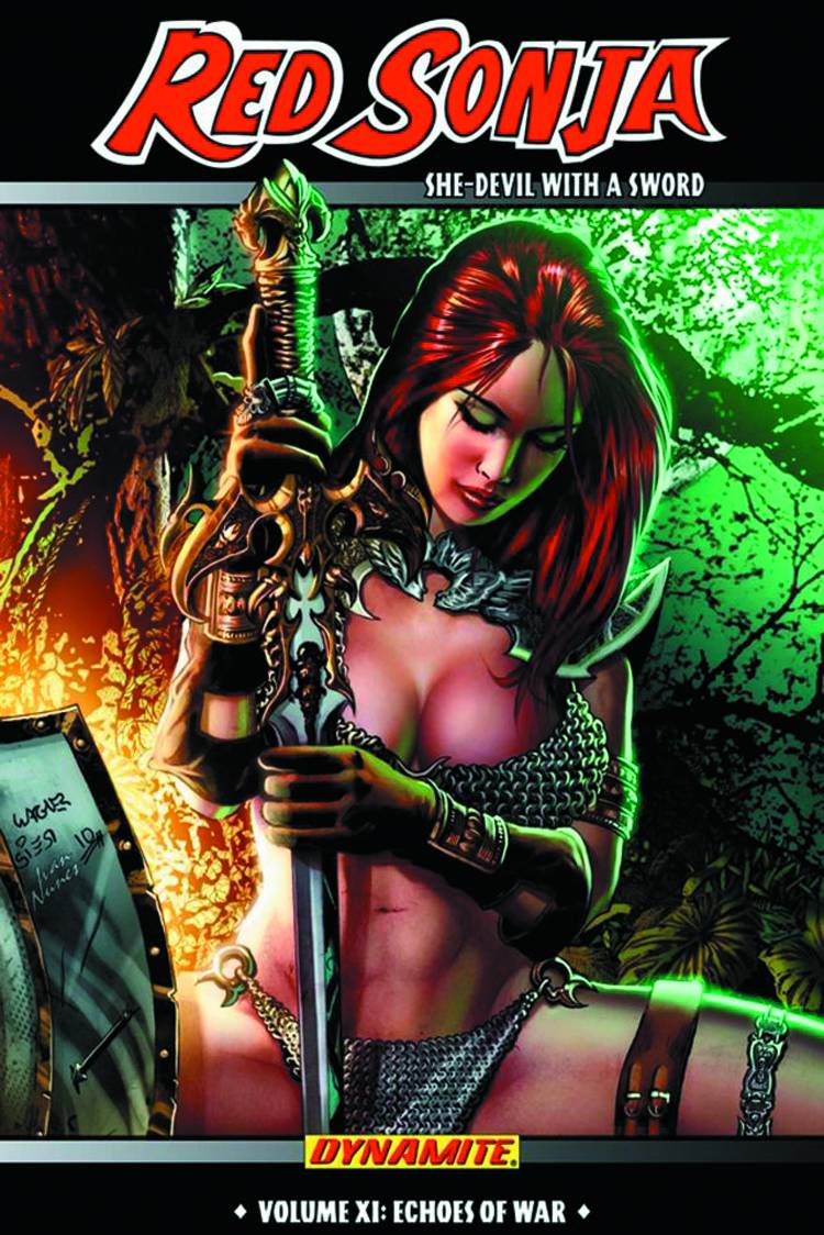 Red Sonja She Devil TP Vol 11 Echoes Of War