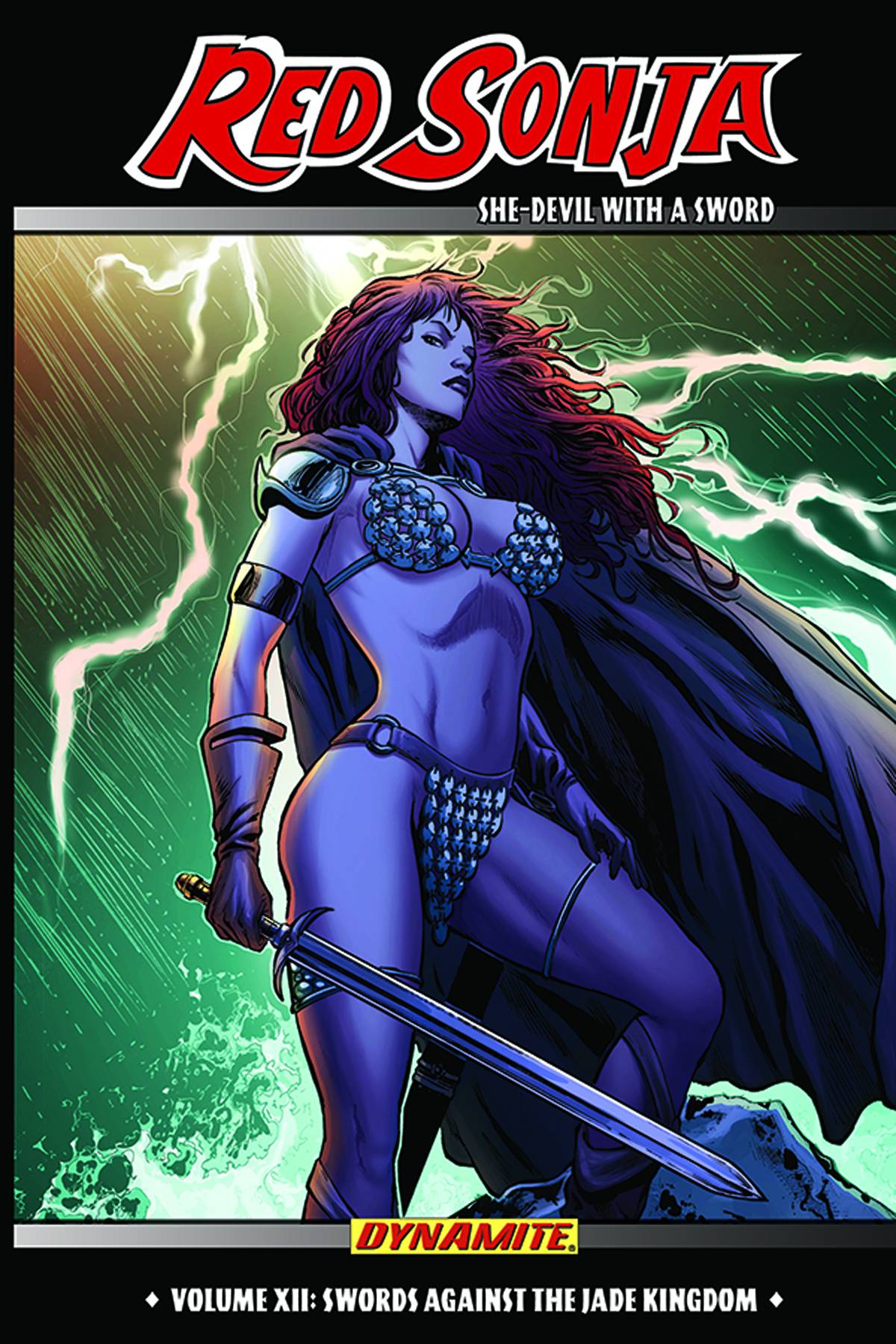 Red Sonja She Devil TP Vol 12 Swords Against Jade Kingdom