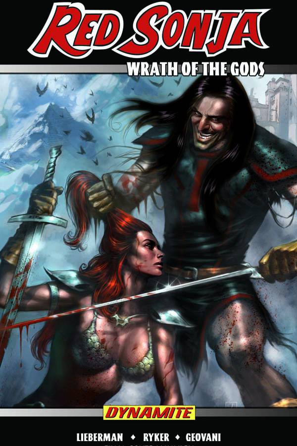 Red Sonja Wrath Of The Gods TP Vol 01